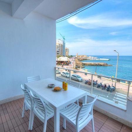 Spacious 4 Bedrooms With Sea View Balcony Goslm-3 Sliema Esterno foto