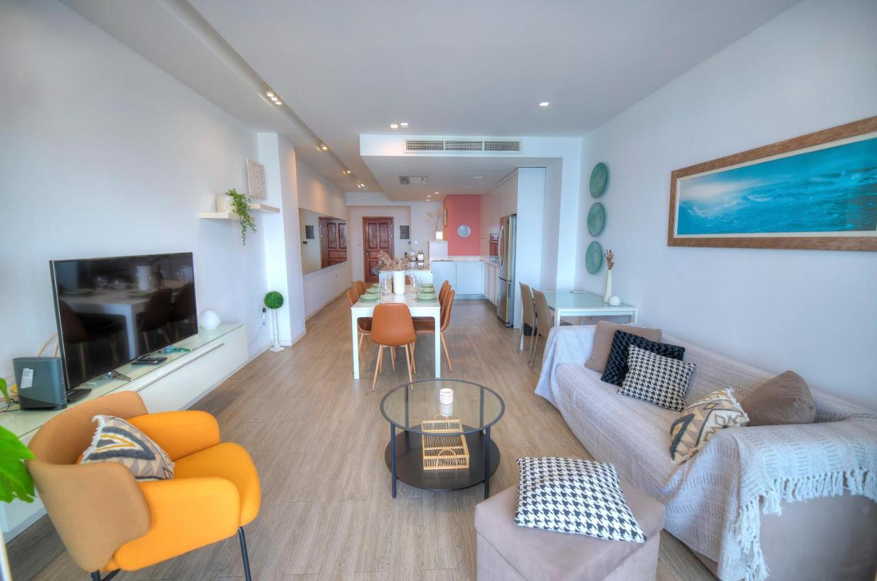 Spacious 4 Bedrooms With Sea View Balcony Goslm-3 Sliema Esterno foto