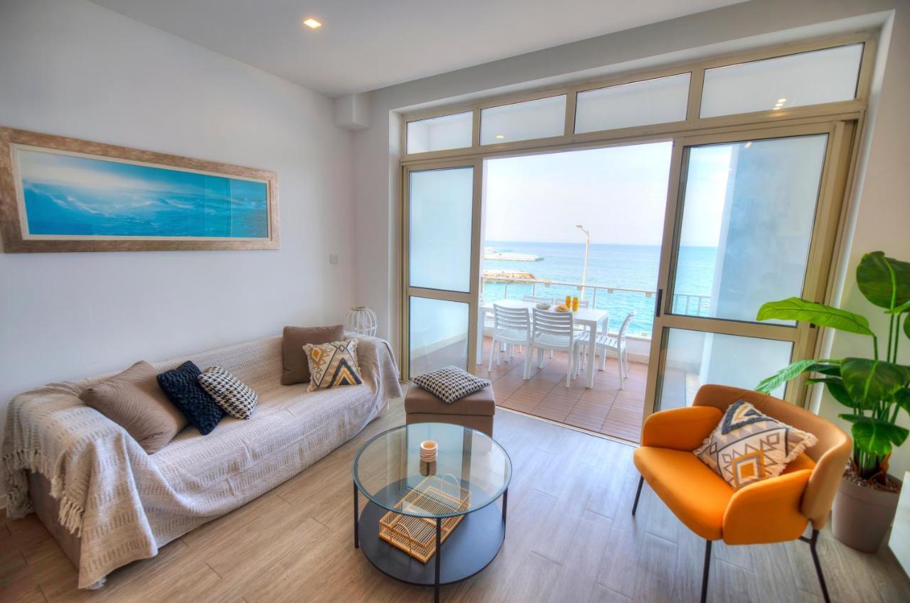 Spacious 4 Bedrooms With Sea View Balcony Goslm-3 Sliema Esterno foto