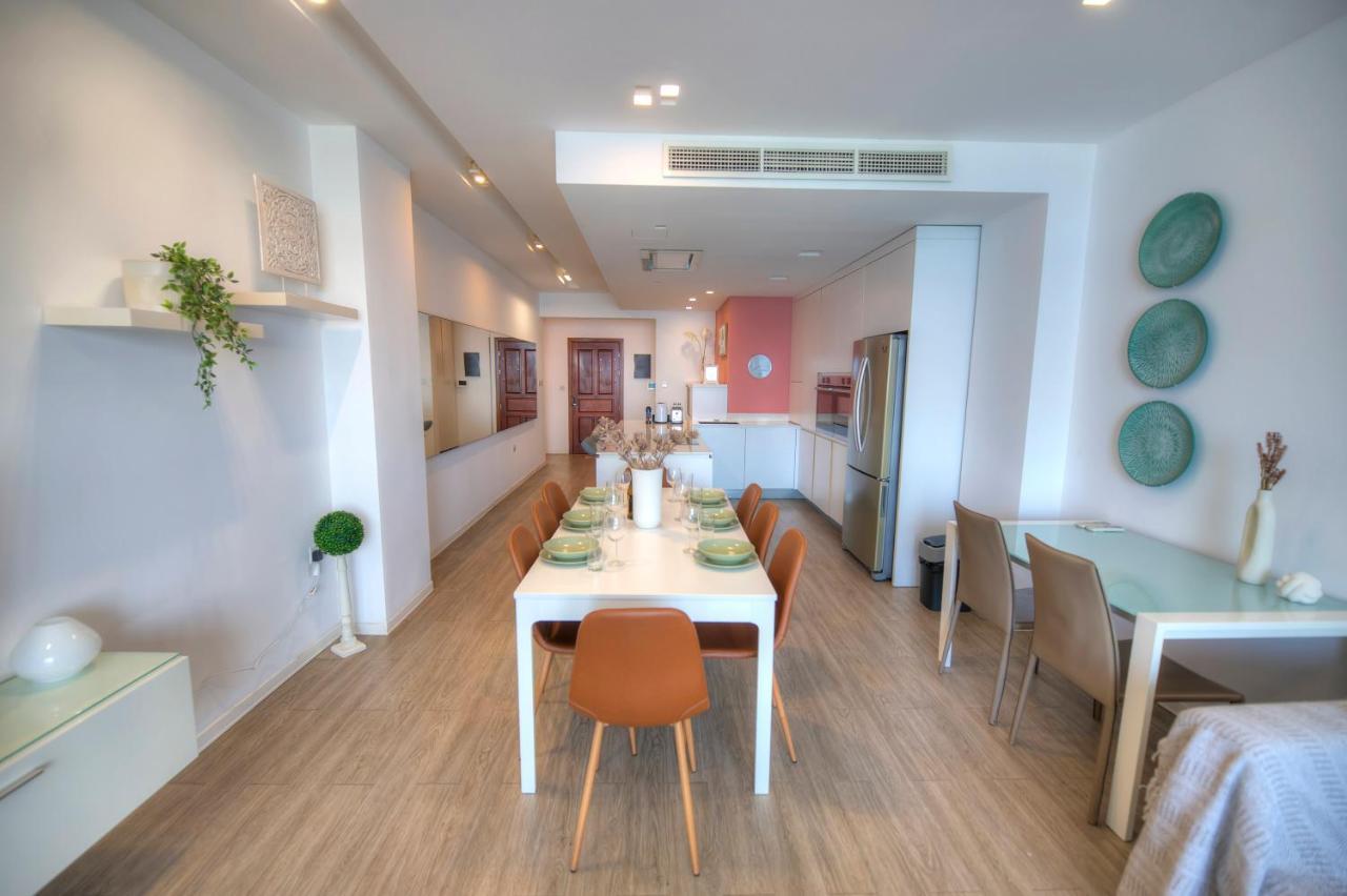 Spacious 4 Bedrooms With Sea View Balcony Goslm-3 Sliema Esterno foto