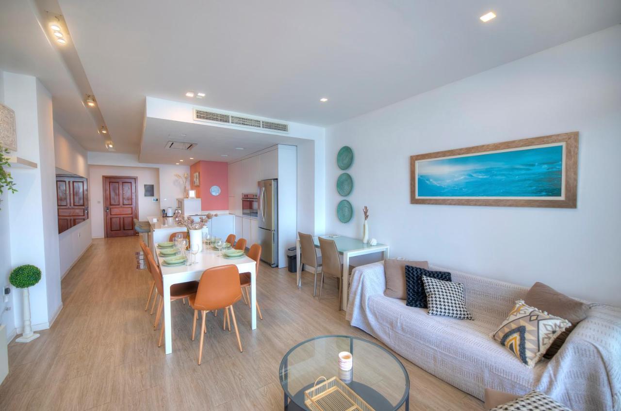 Spacious 4 Bedrooms With Sea View Balcony Goslm-3 Sliema Esterno foto