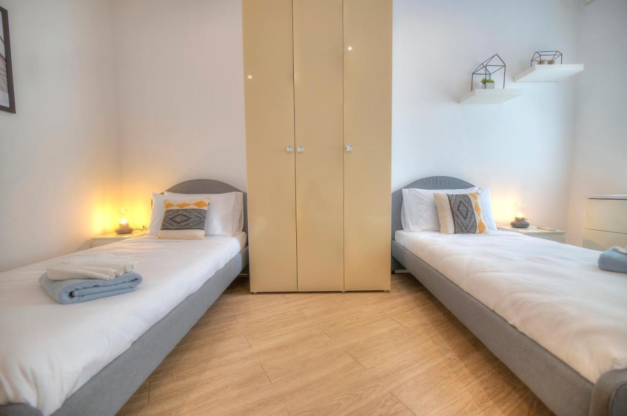 Spacious 4 Bedrooms With Sea View Balcony Goslm-3 Sliema Esterno foto