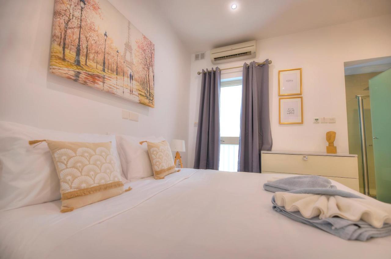 Spacious 4 Bedrooms With Sea View Balcony Goslm-3 Sliema Esterno foto