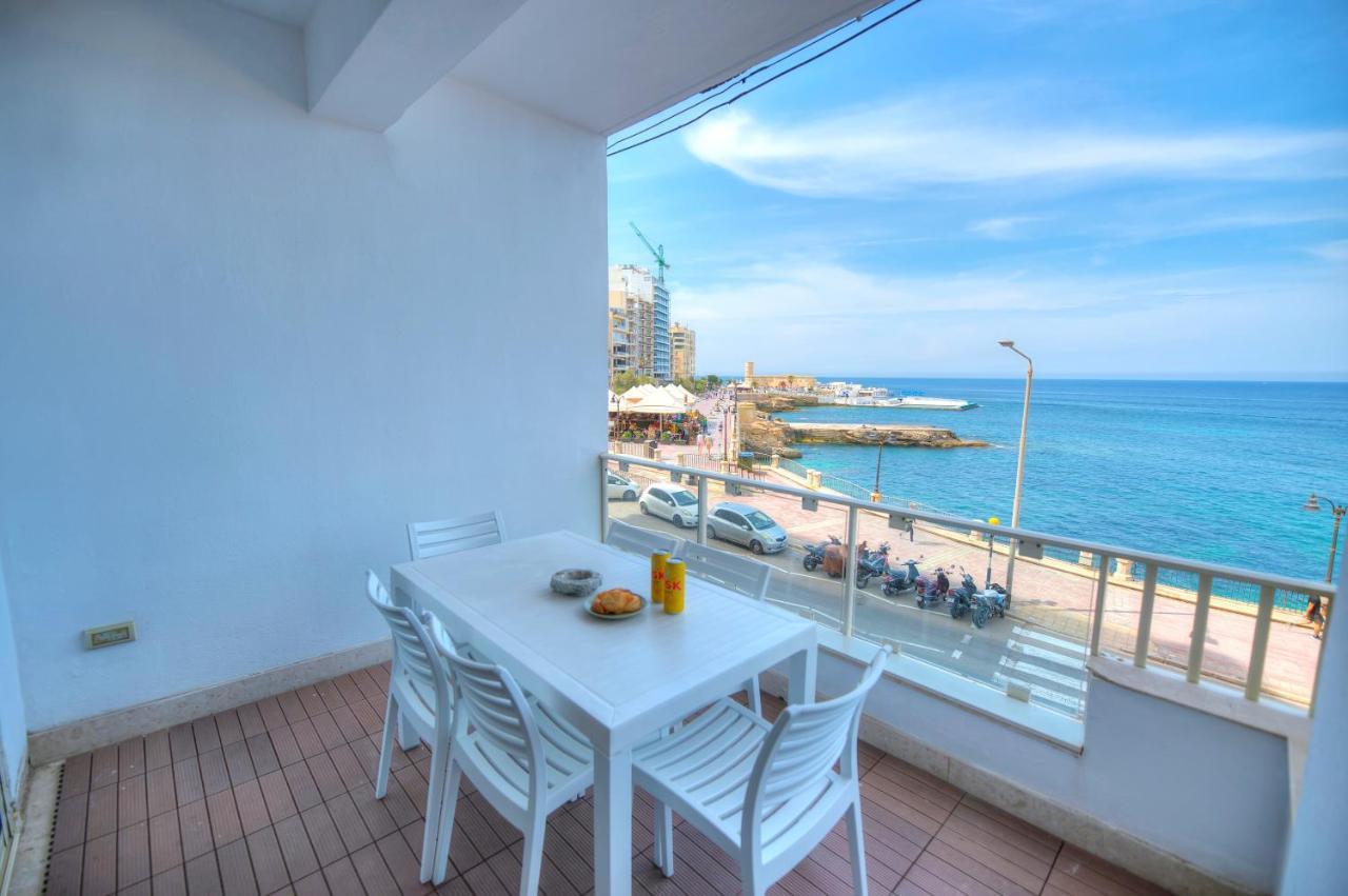 Spacious 4 Bedrooms With Sea View Balcony Goslm-3 Sliema Esterno foto