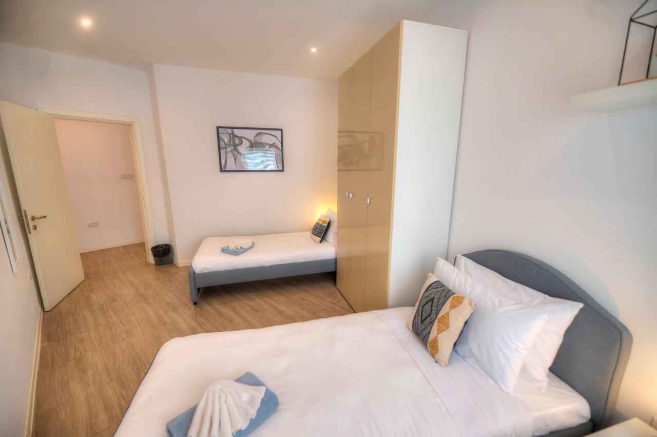 Spacious 4 Bedrooms With Sea View Balcony Goslm-3 Sliema Esterno foto