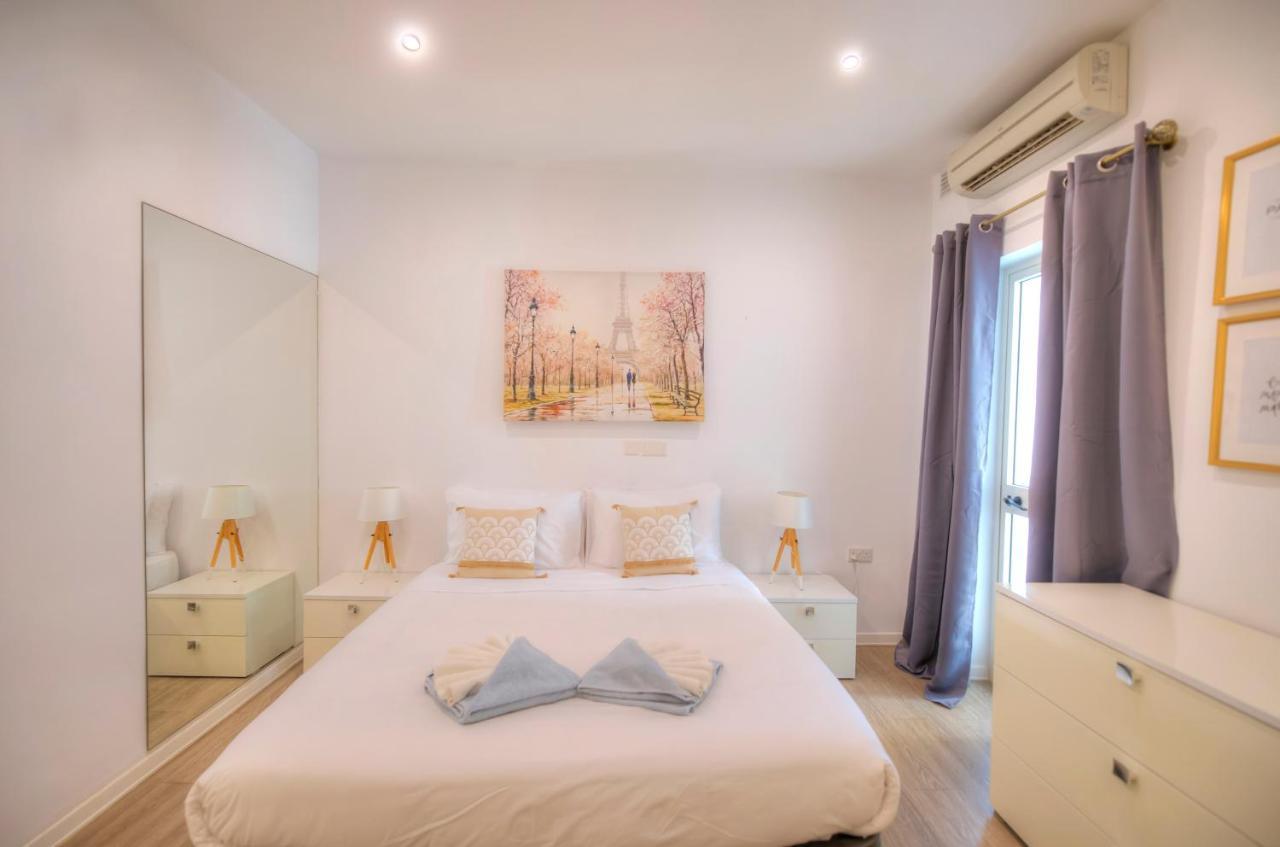 Spacious 4 Bedrooms With Sea View Balcony Goslm-3 Sliema Esterno foto